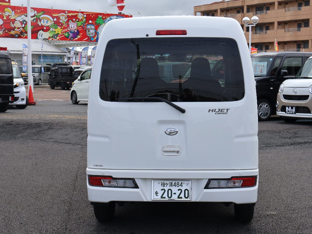 ダイハツ ハイゼットカーゴ デラックス SAⅢ4枚目
