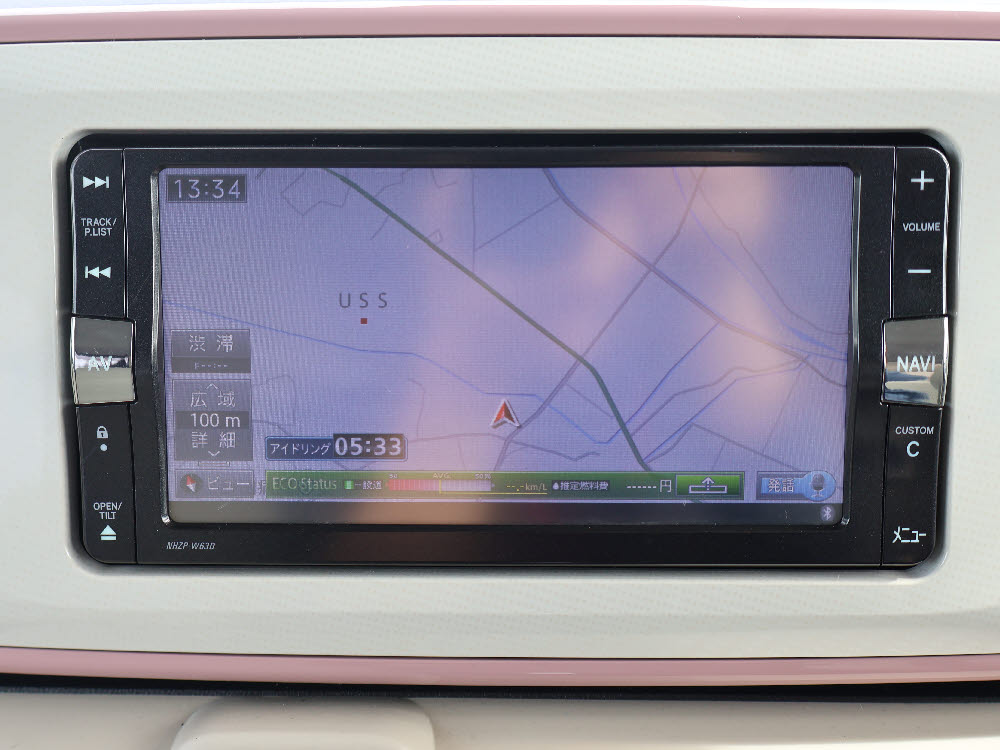 ダイハツ　ムーヴキャンバス　X-SAⅢ9枚目