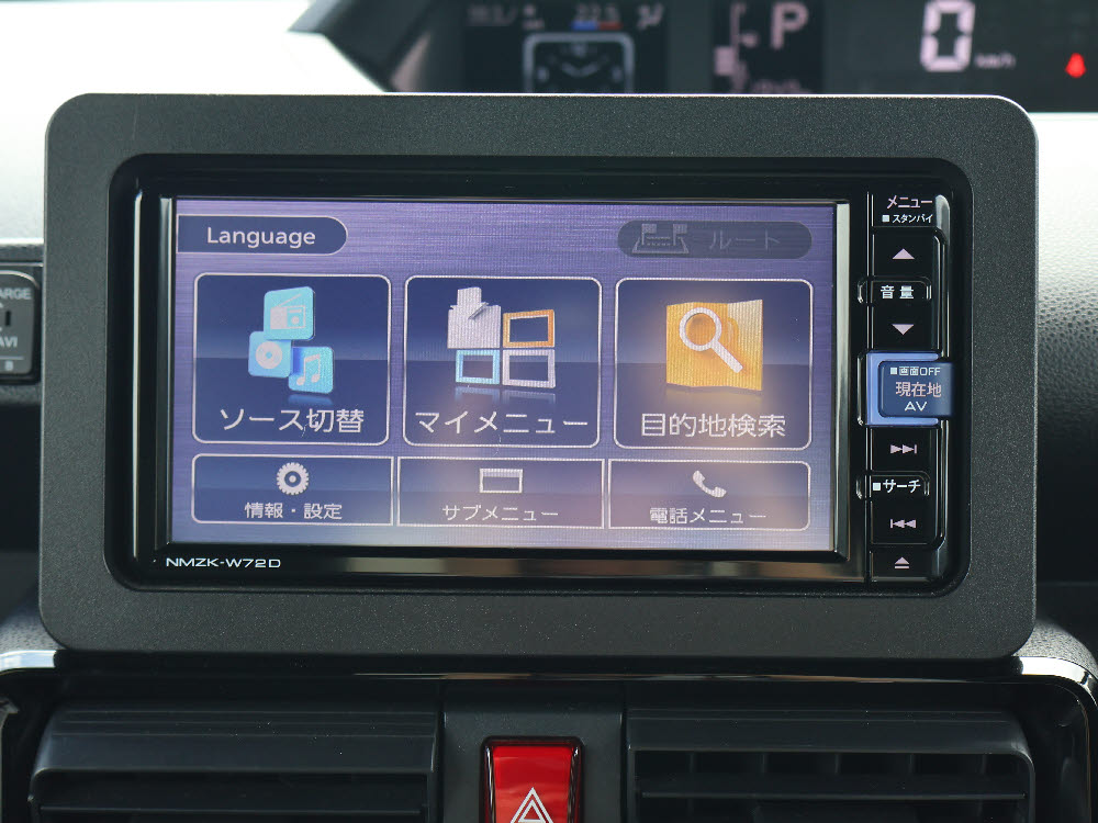 ダイハツ　タントカスタム　X10枚目