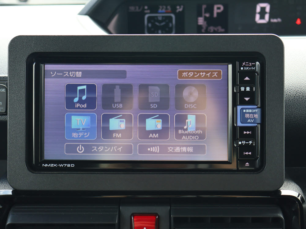 ダイハツ　タントカスタム　X11枚目