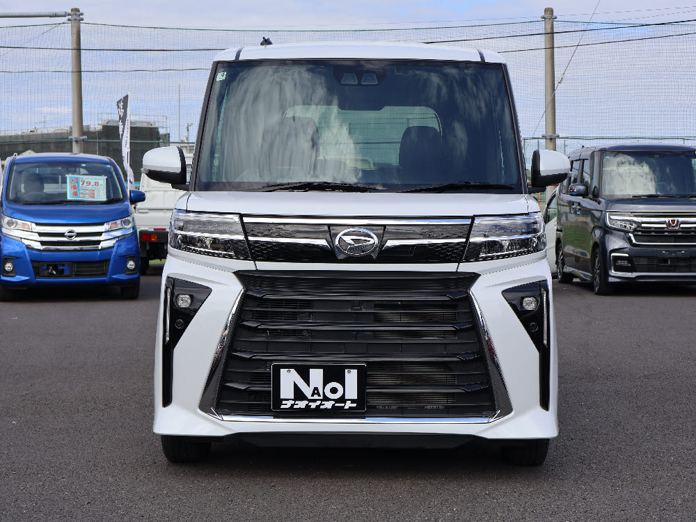 ダイハツ　タントカスタム　X1枚目