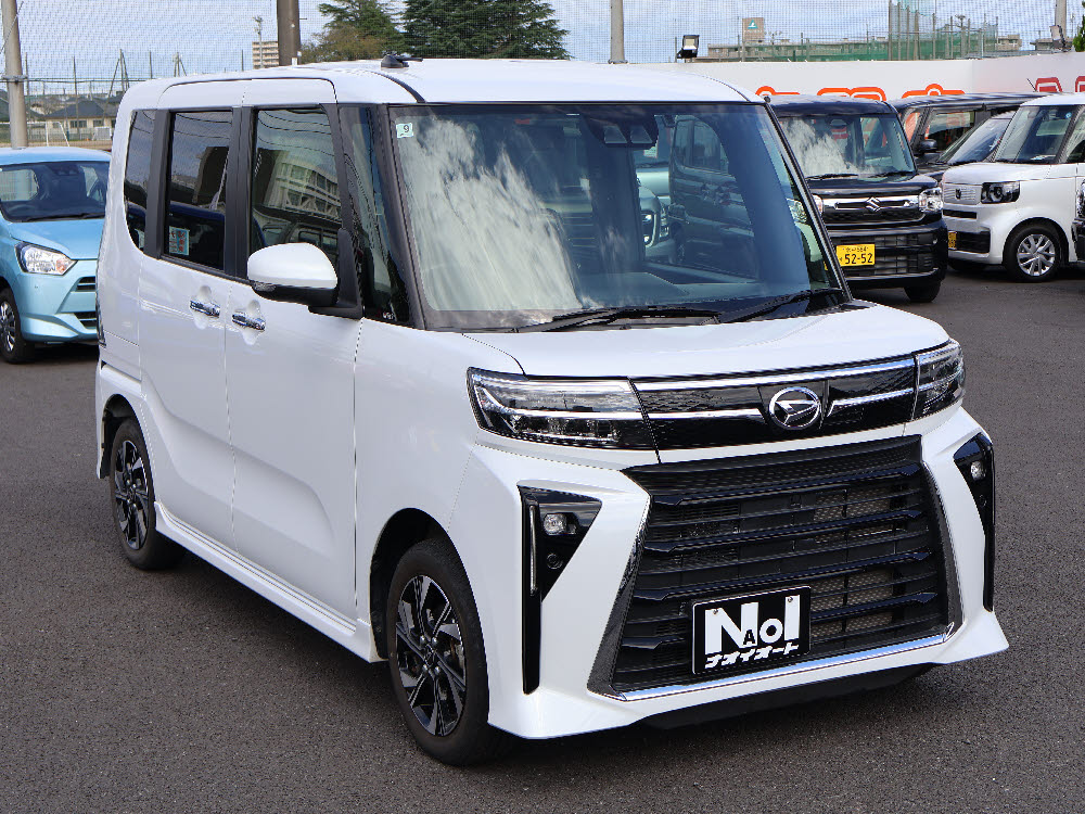 ダイハツ　タントカスタム　X2枚目