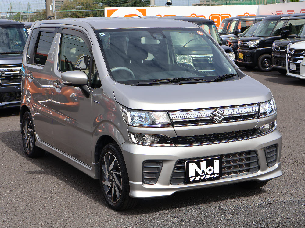 スズキ　ワゴンＲ　25周年記念車 HV FZltd2枚目