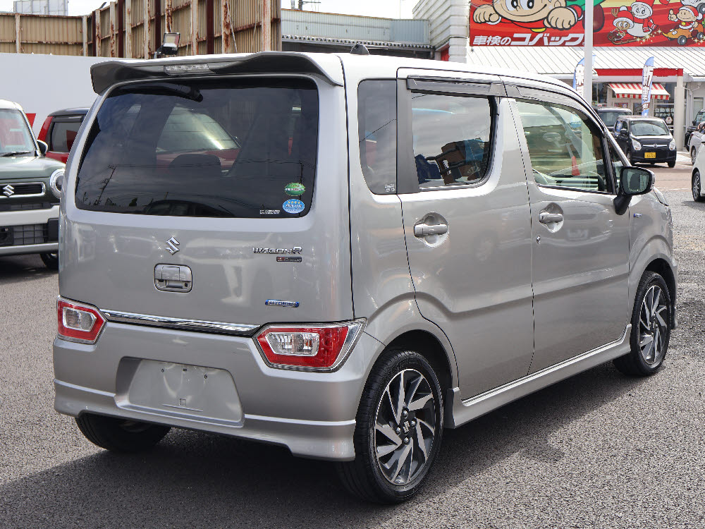 スズキ　ワゴンＲ　25周年記念車 HV FZltd3枚目