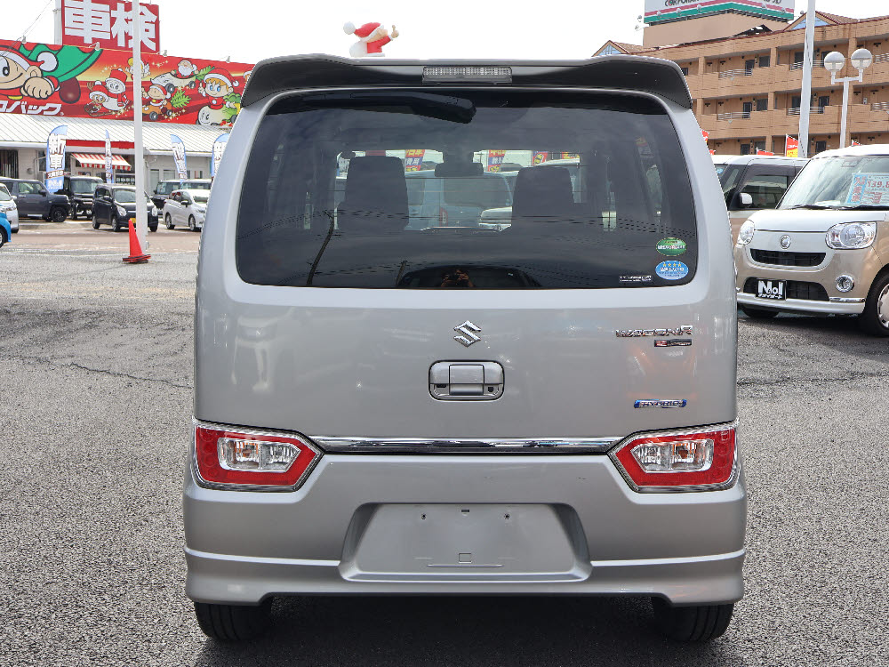 スズキ　ワゴンＲ　25周年記念車 HV FZltd4枚目