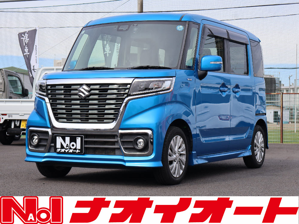 スペーシアカスタム　HYBRID GS