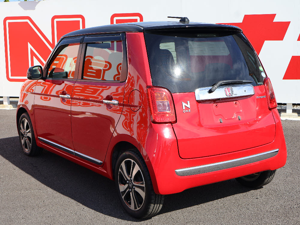 ホンダ　Ｎ ＯＮＥ　プレミアムツアラー・Lパッケージ5枚目