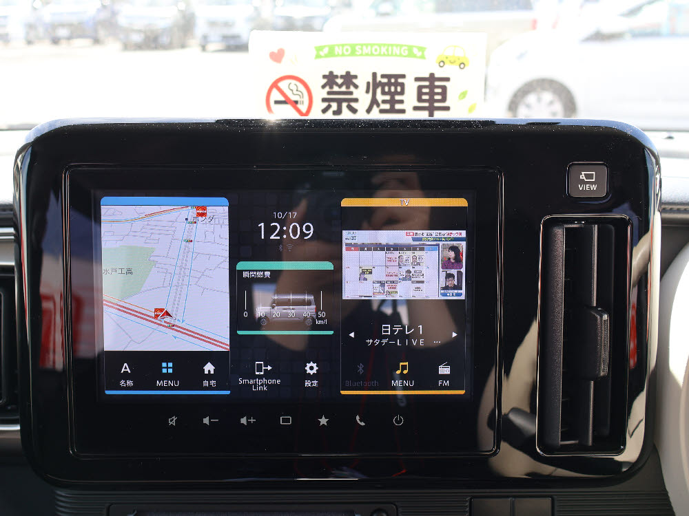 スズキ ワゴンRスマイル HYBRID Sリミテッド10枚目