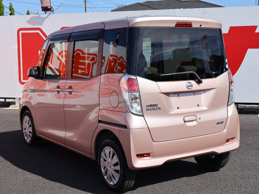 ニッサン デイズルークス X5枚目