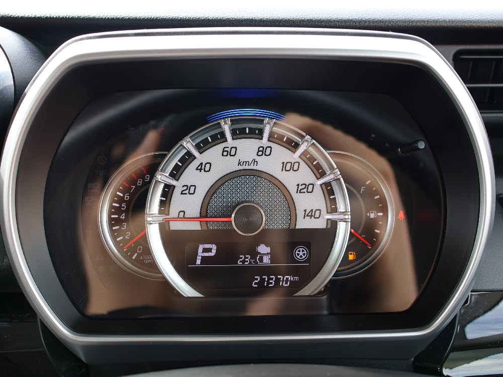 マツダ フレアワゴンカスタムスタイル HYBRID XS10枚目