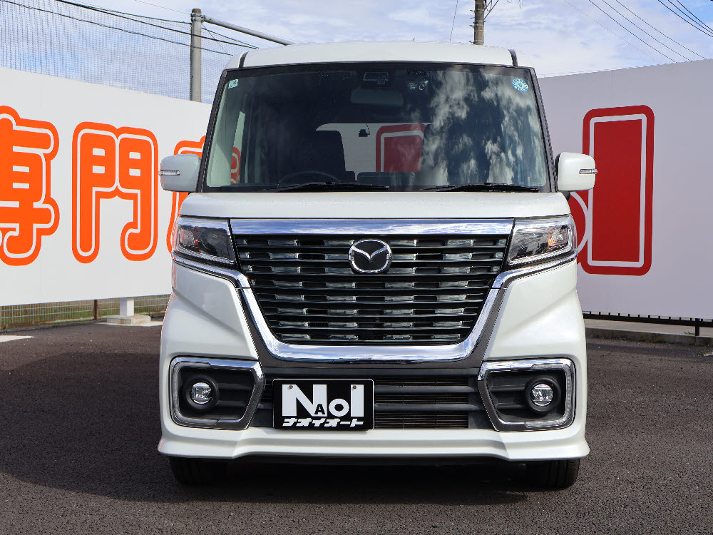 マツダ フレアワゴンカスタムスタイル HYBRID XS1枚目