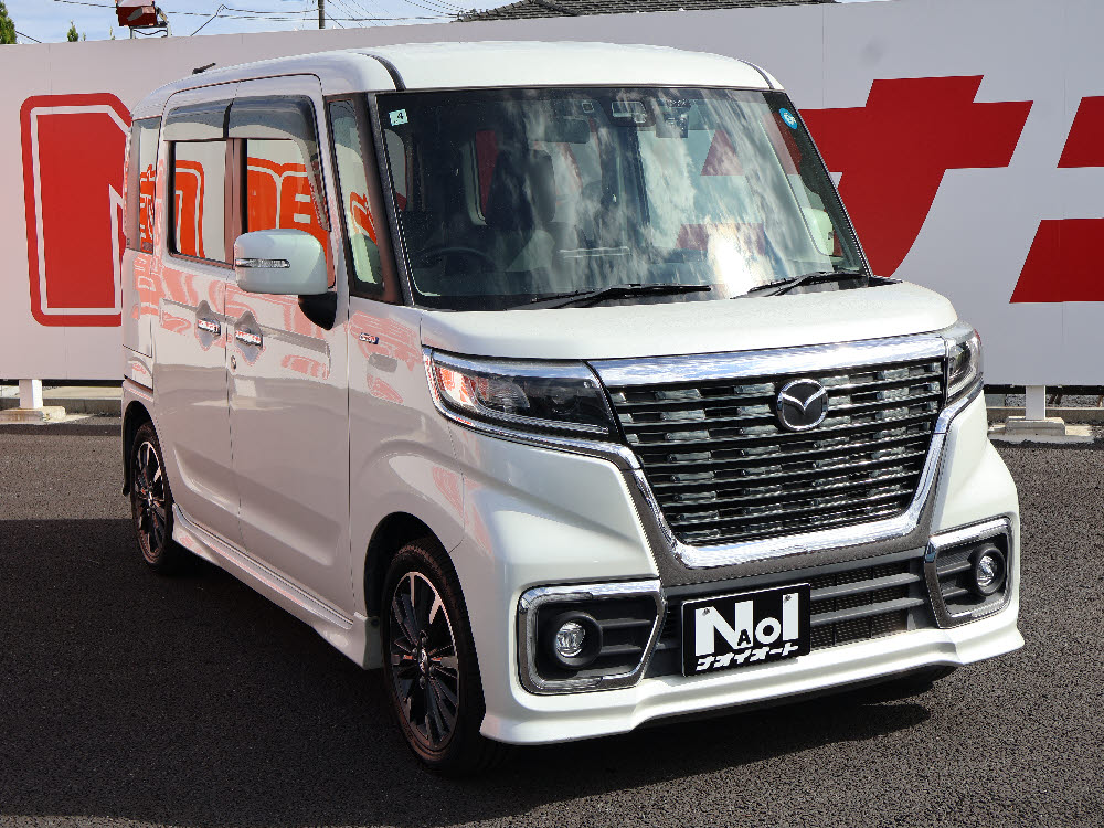マツダ フレアワゴンカスタムスタイル HYBRID XS2枚目