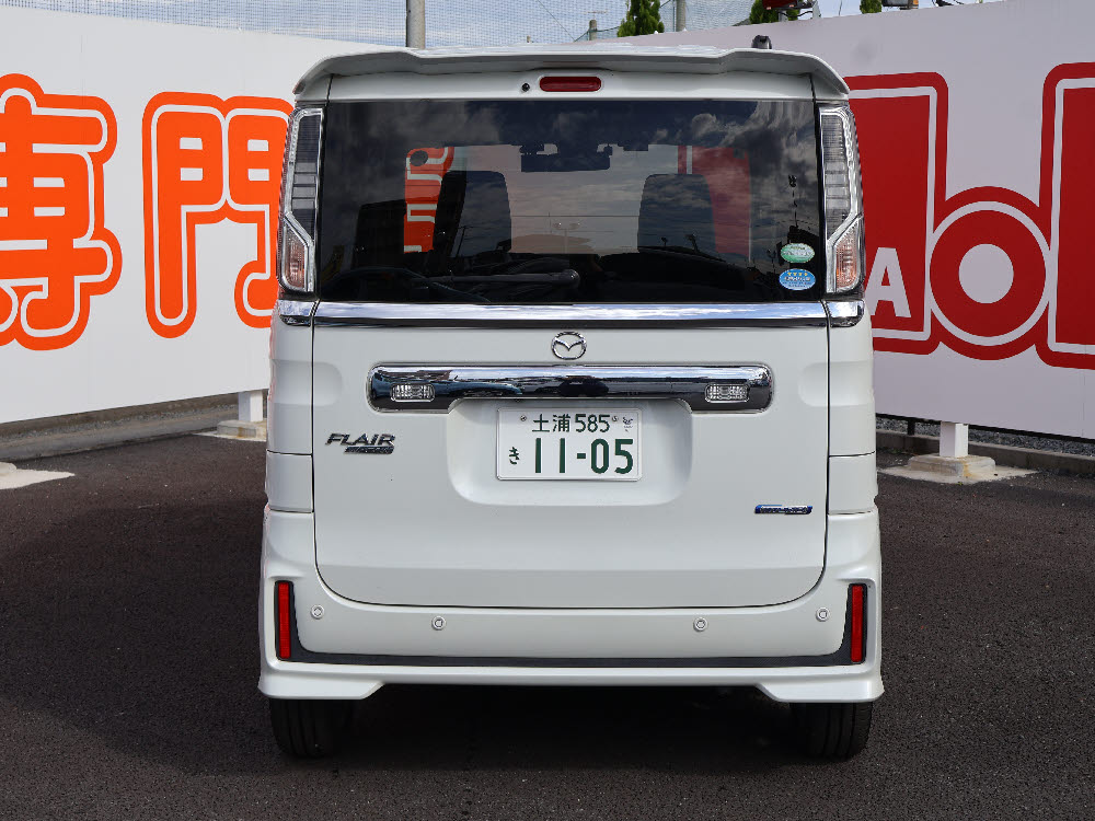 マツダ フレアワゴンカスタムスタイル HYBRID XS4枚目
