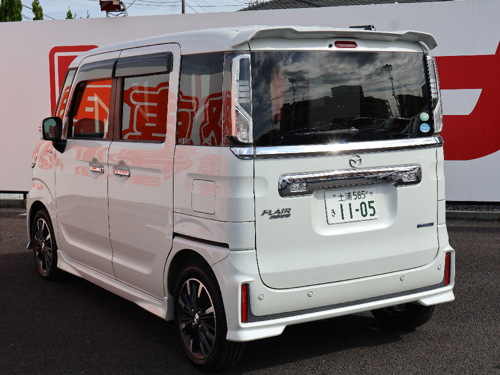 マツダ フレアワゴンカスタムスタイル HYBRID XS5枚目