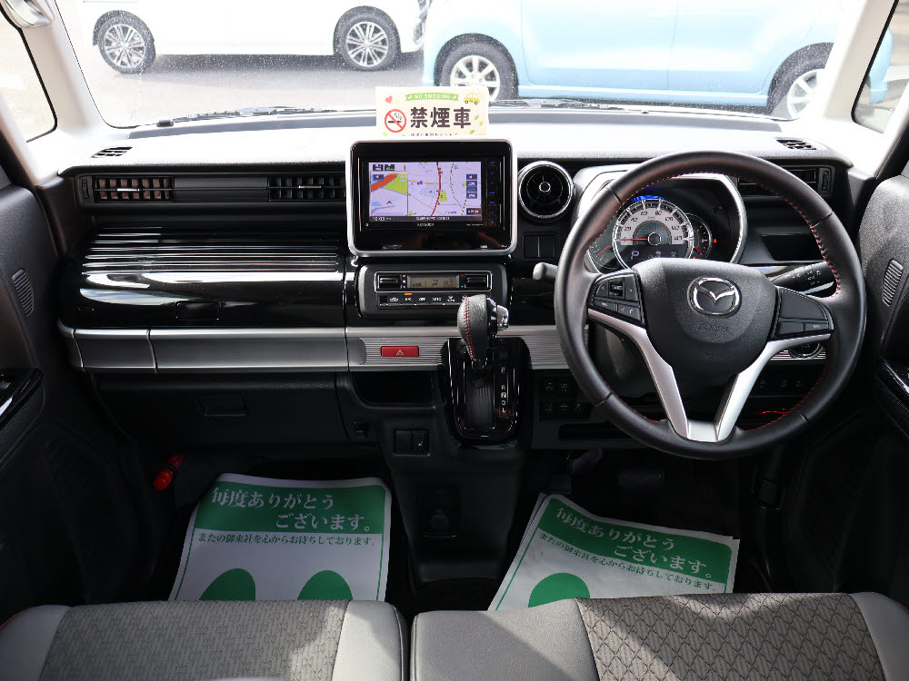 マツダ フレアワゴンカスタムスタイル HYBRID XS8枚目