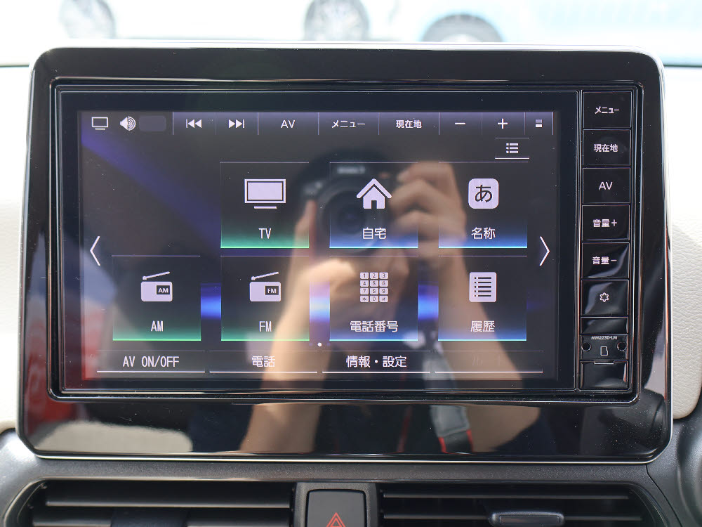 ミツビシ eKワゴン M12枚目