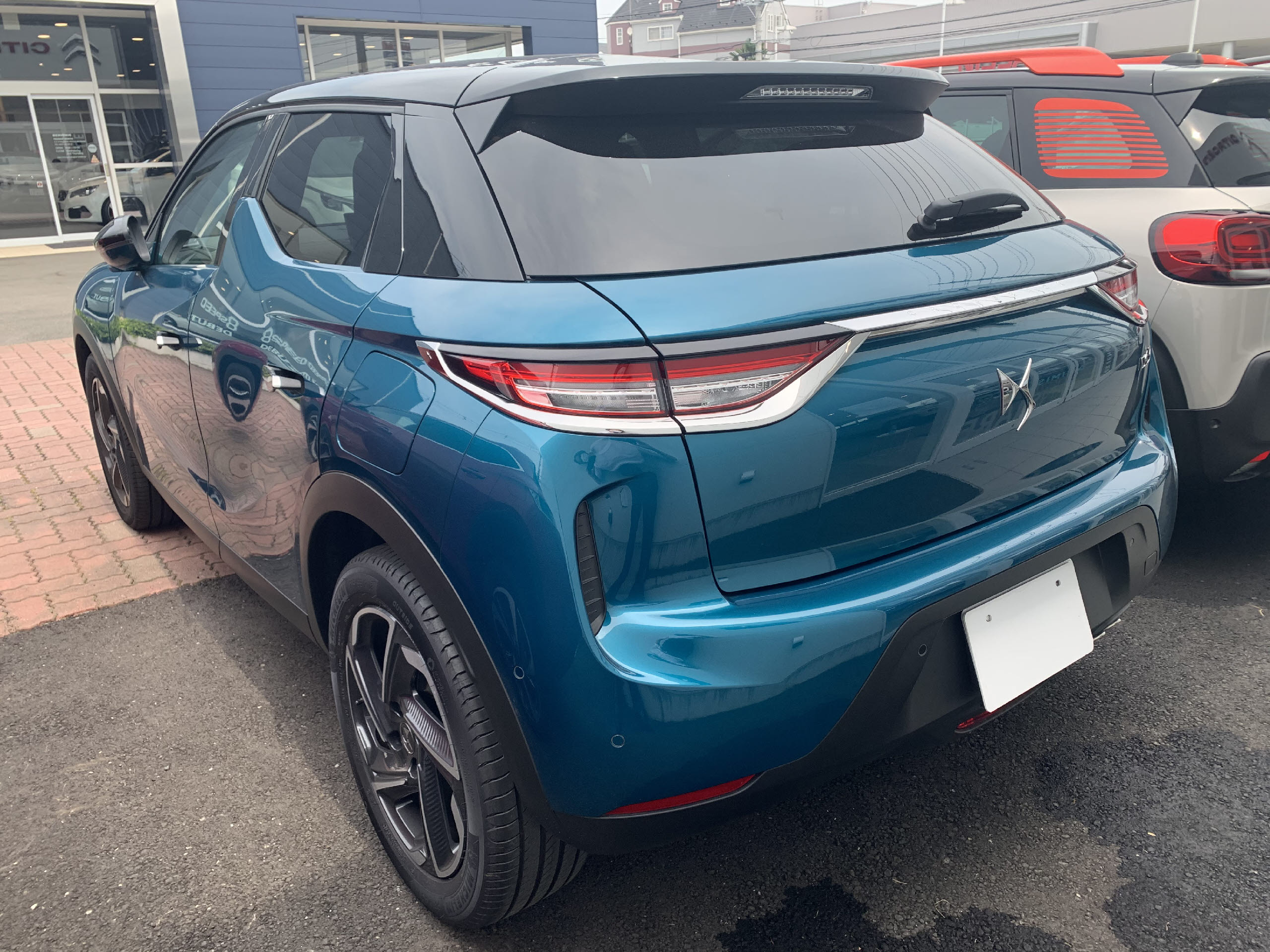 DS3クロスバック OPELA グリーン5枚目