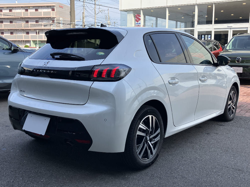 208 ALLURE パールホワイト 4枚目