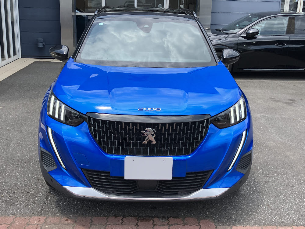 2008 GT B.HDI ヴァーディゴブルー1枚目