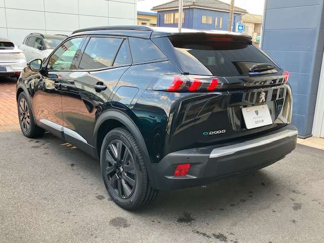 e2008 GT EV ブラック6枚目