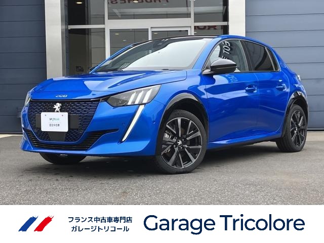 e208 GT　EV  ブルー　＜試乗車＞