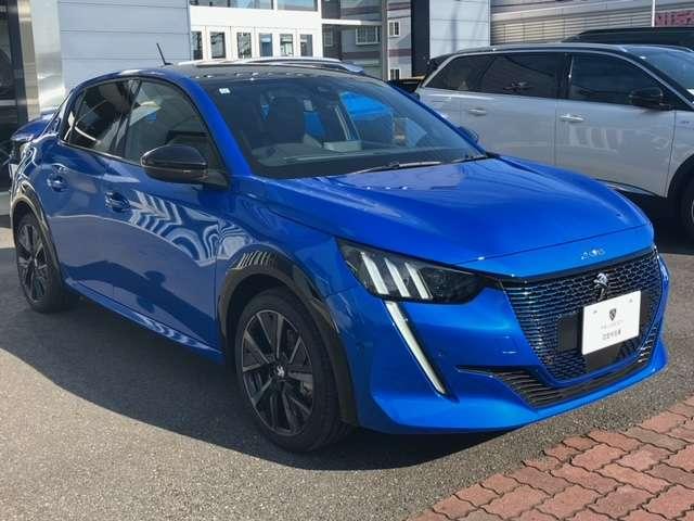 e208 GT EV ブルー <試乗車>2枚目