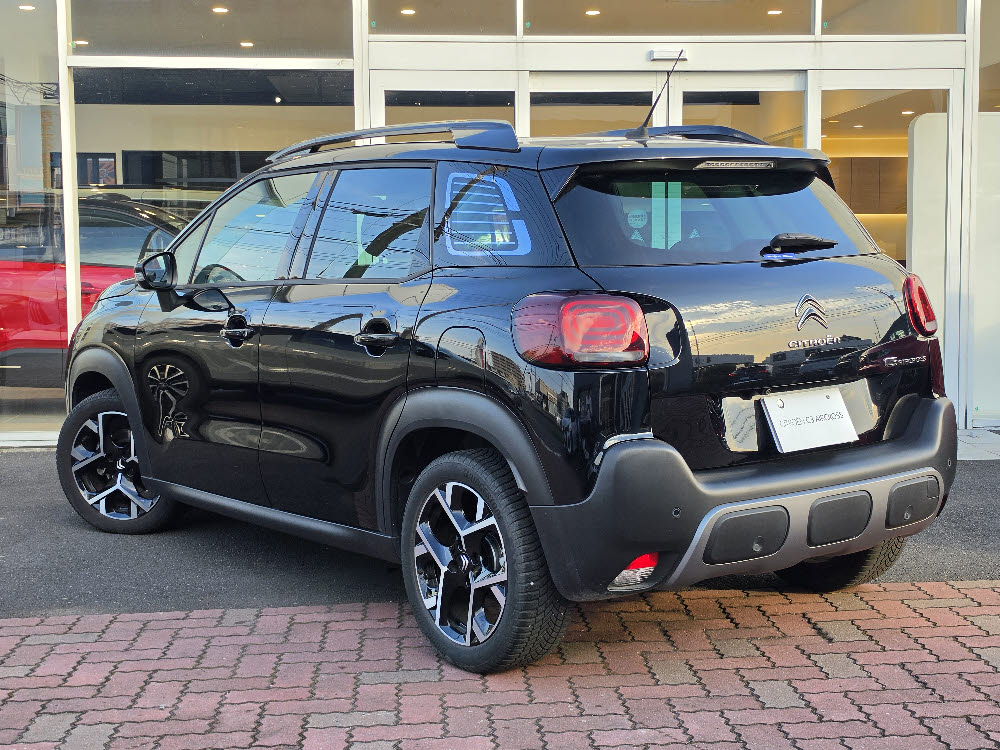 C3エアクロス EDITION NOIRE限定車 B.HDI 黒 2枚目