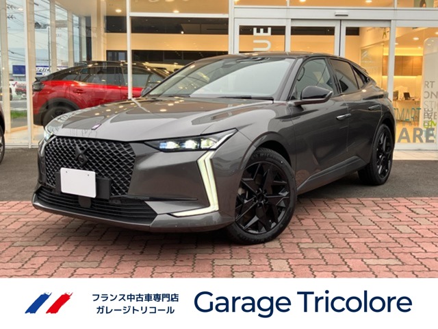 DS4 PERFORMANCE LINE限定車 PHV ガンメタ