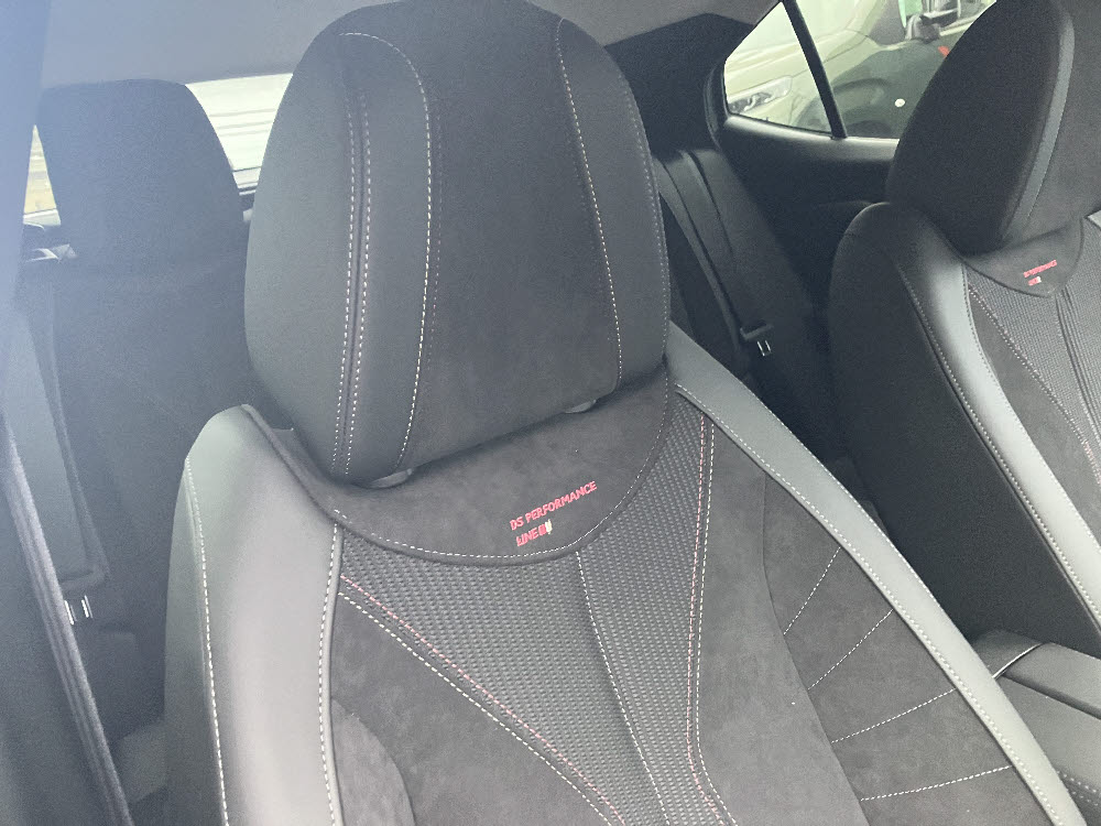 DS4 PERFORMANCE LINE限定車 PHV ガンメタ 9枚目