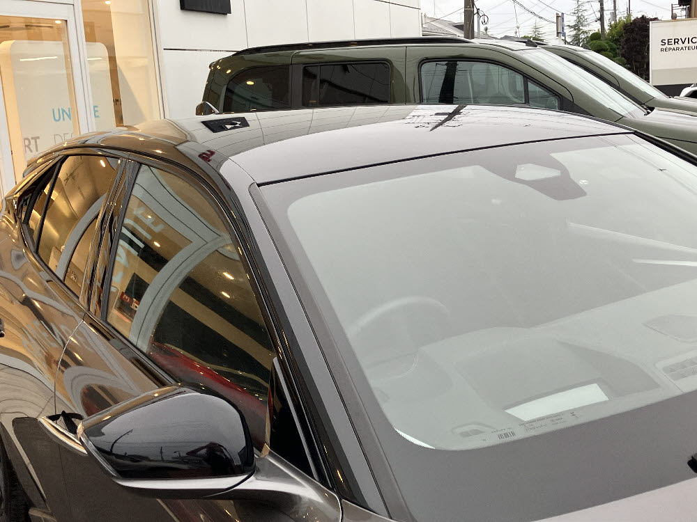 DS4 PERFORMANCE LINE限定車 PHV ガンメタ 2枚目