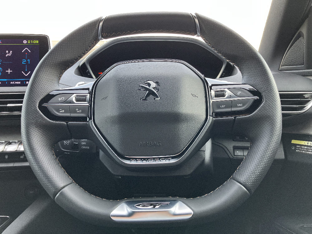 3008 GT PHV パールホワイト<試乗車>12枚目