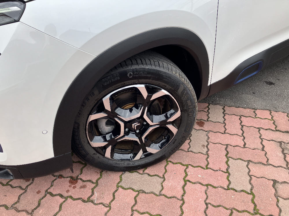 C5エアクロス PHV パールホワイト<試乗車>1枚目