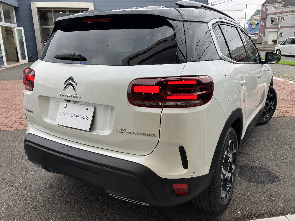 C5エアクロス PHV パールホワイト<試乗車>4枚目