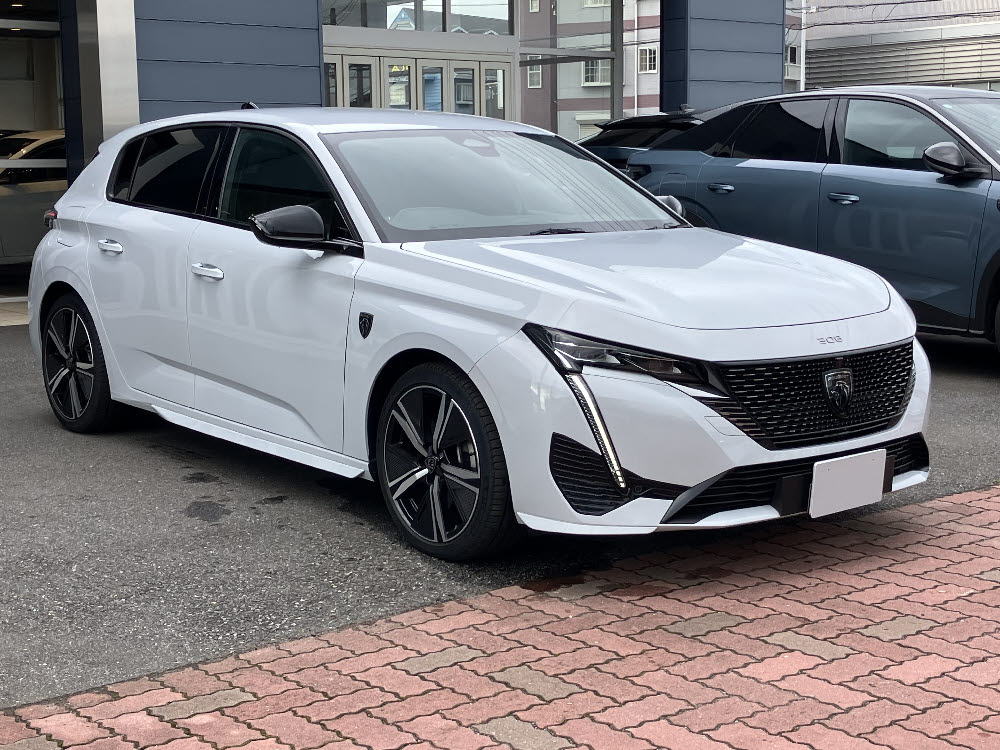 308 PHV WEC EDITION限定車 オケナイトホワイト