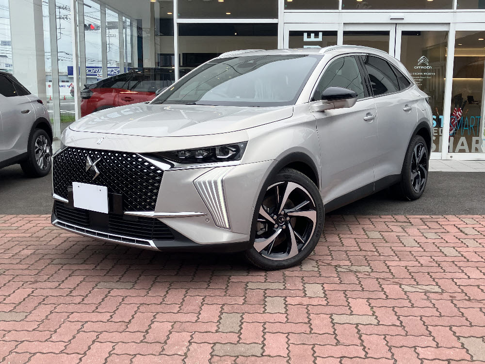 DS7 PEARLGREY EDITION限定車 PHV