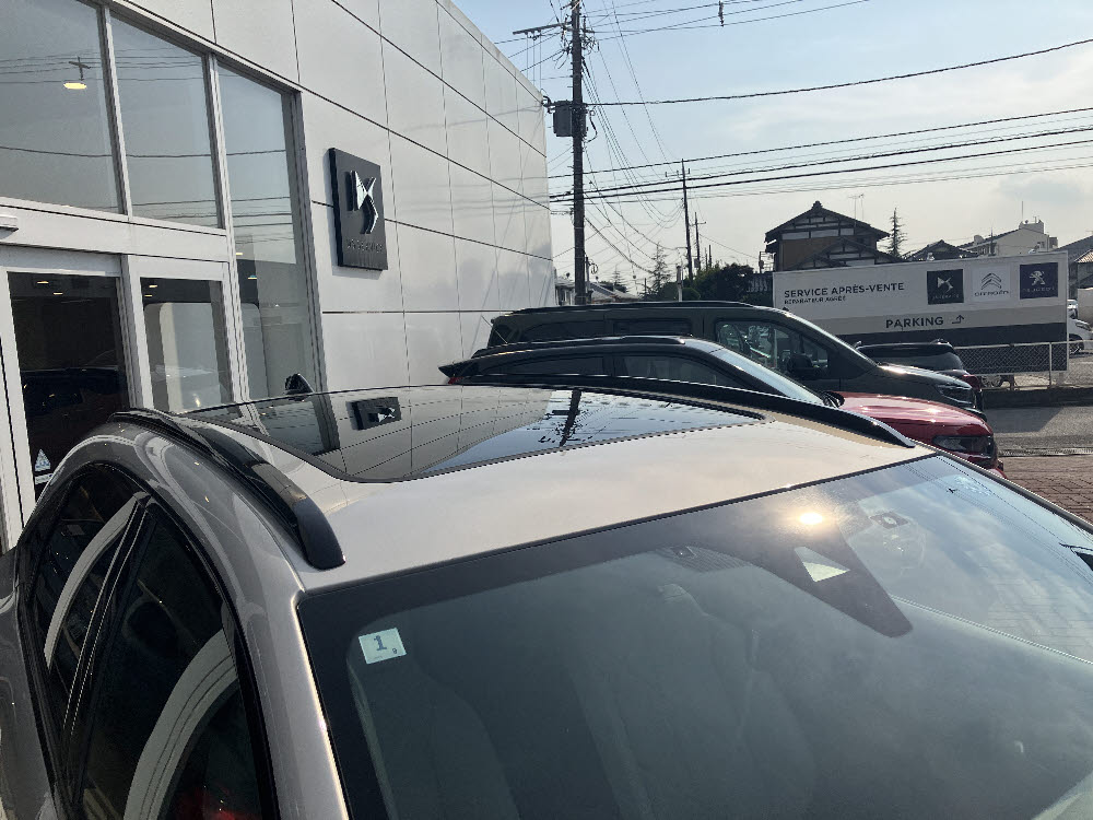 DS7 PEARLGREY EDITION限定車 PHV1枚目