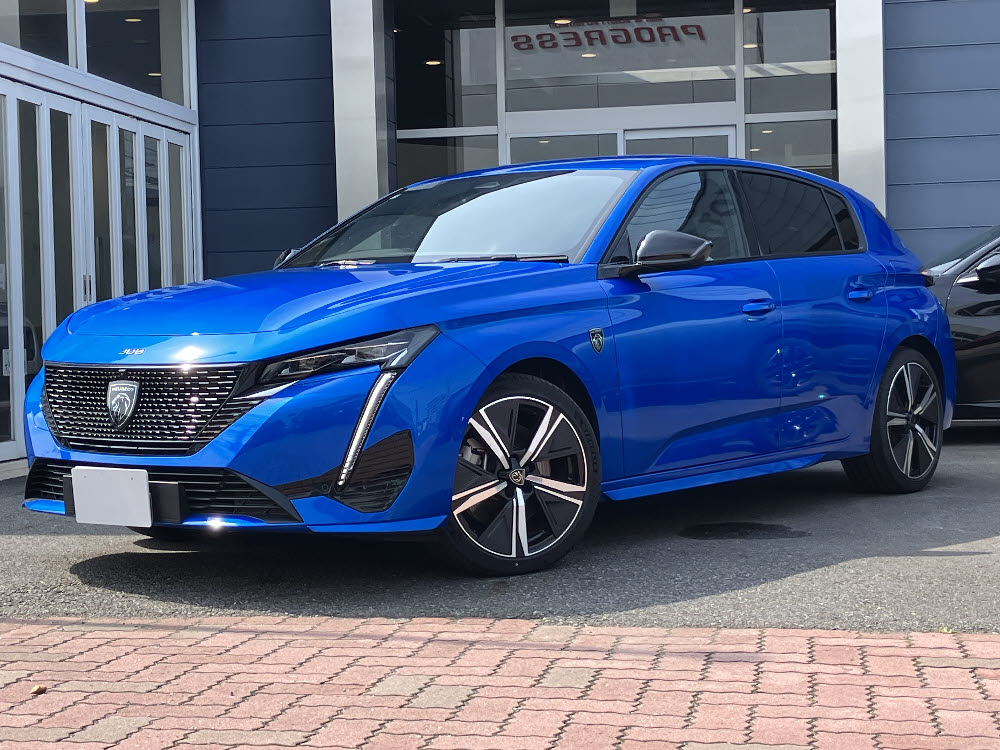 308 GT PHV ヴァーディゴブルー　＜試乗車＞