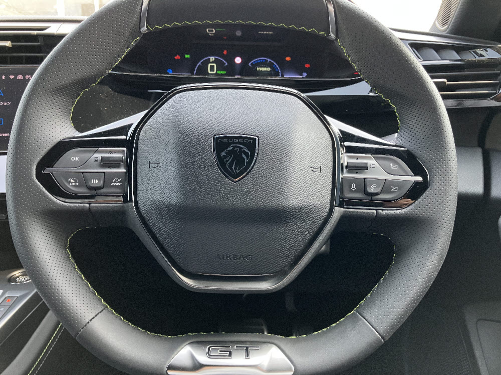 308 GT PHV ヴァーディゴブルー <試乗車>12枚目