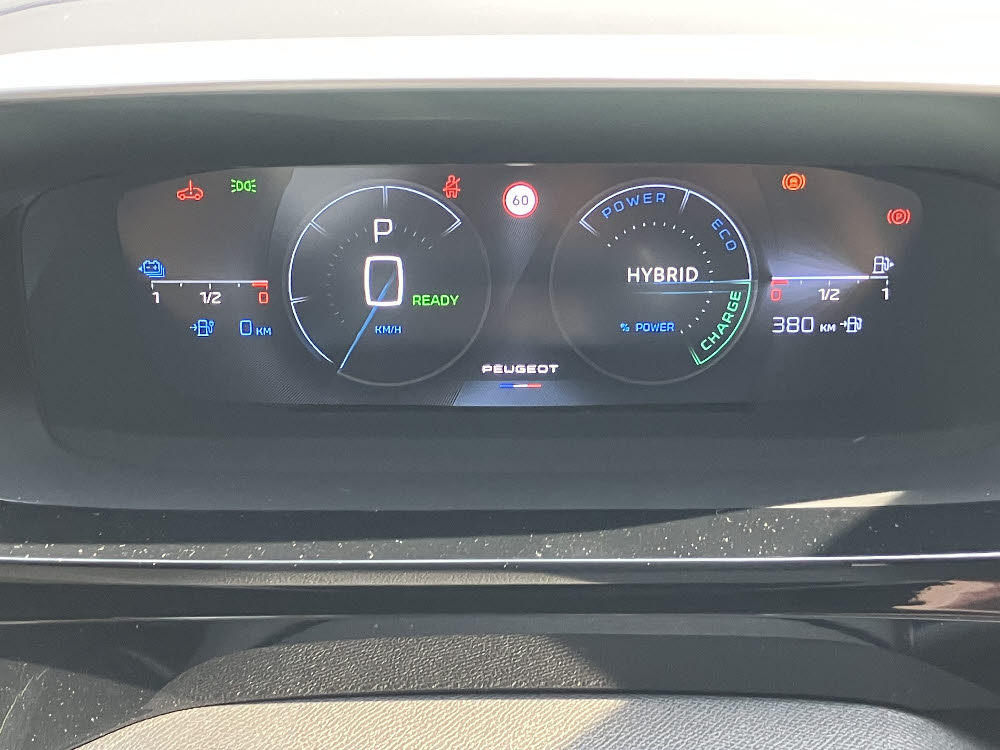 308 GT PHV ヴァーディゴブルー <試乗車>13枚目