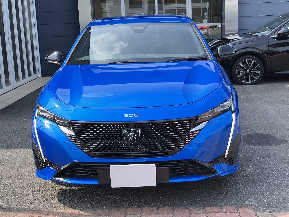308 GT PHV ヴァーディゴブルー <試乗車>1枚目