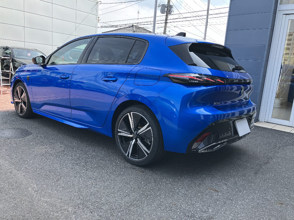 308 GT PHV ヴァーディゴブルー <試乗車>6枚目