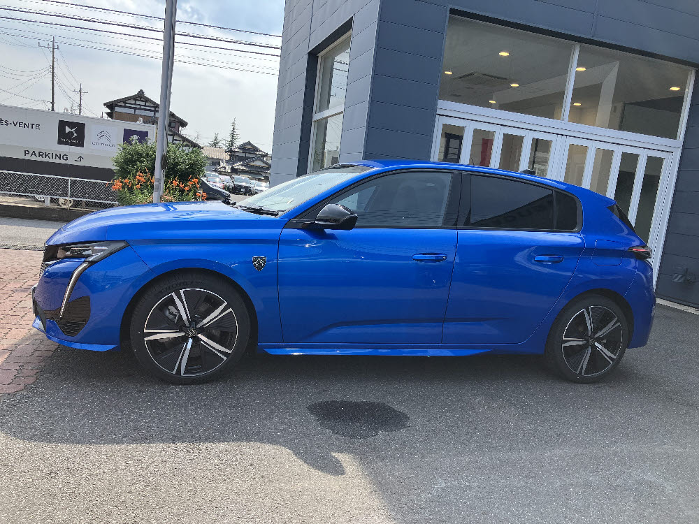 308 GT PHV ヴァーディゴブルー <試乗車>7枚目