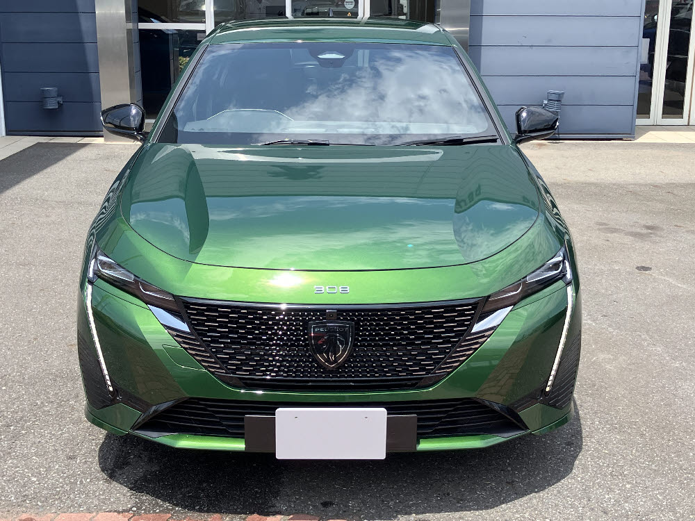 308 GT PHV グリーン <試乗車>1枚目