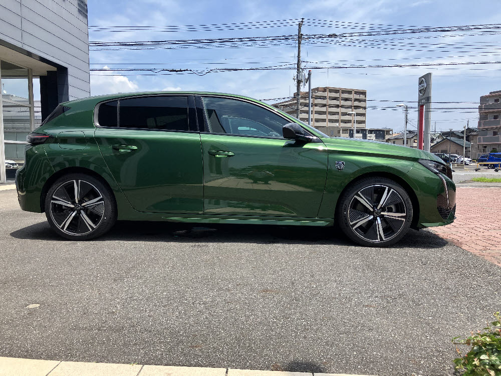 308 GT PHV グリーン <試乗車>3枚目