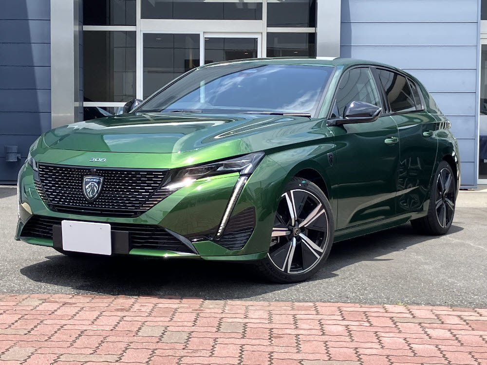 308 GT PHV オリビングリーン