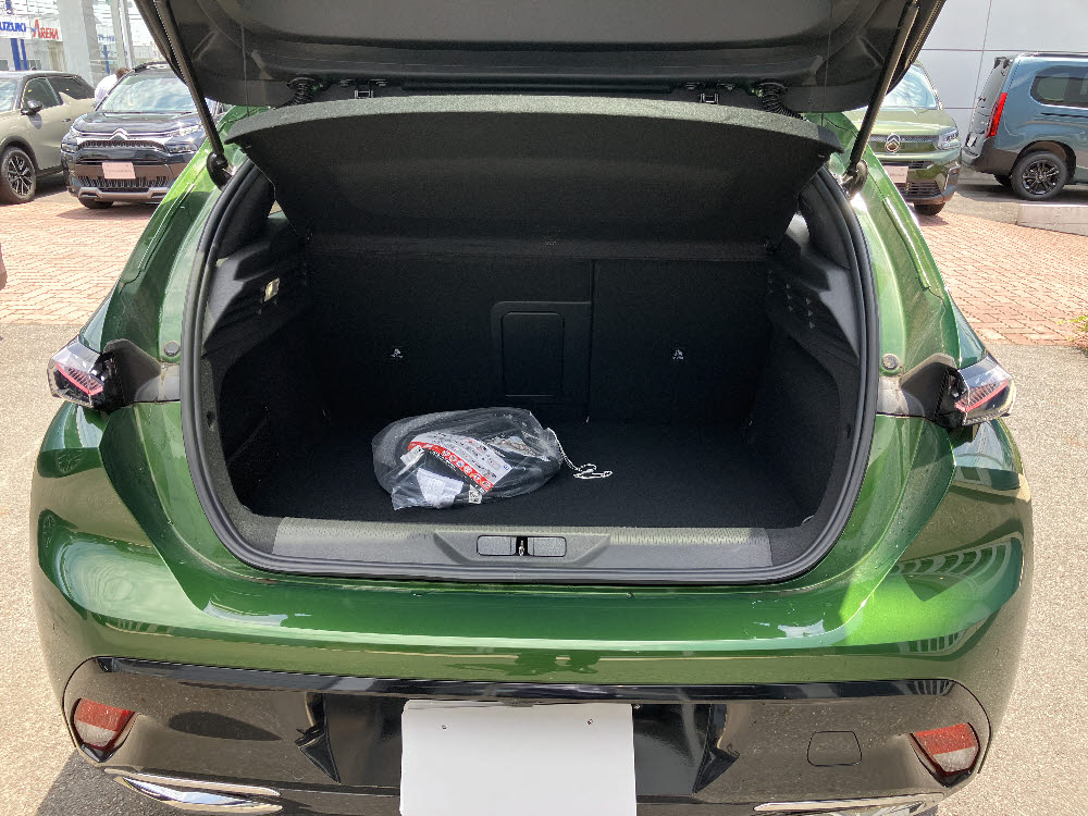 308 GT PHV オリビングリーン9枚目