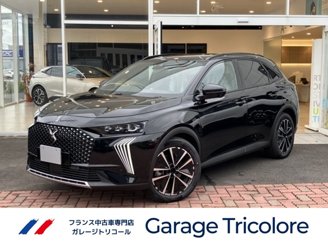 DS7 PALLAS E-TENSE PHV ブラック