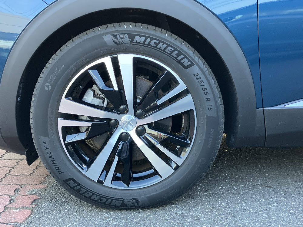 　3008 GT HYBRID4 PHV　セレベスブルー8枚目
