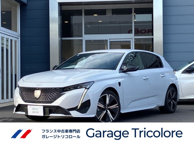 308 GT MHEV オケナイトホワイト