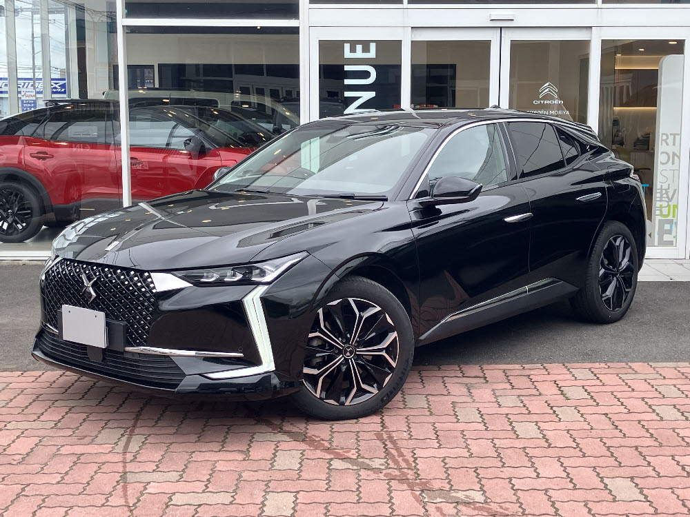 DS4 E-TENSE RIVOLI PHV　ブラック＜試乗車＞